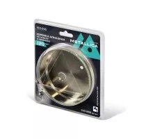 Алмазная коронка для мокрого сверления METALLICA Optima 120x55 мм #80 по стеклу, плитке 901656