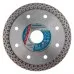 Алмазный диск универсальный GROSS 73052 ф115х22,2мм, тонкий, сплошной, мокр.рез.