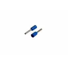 Наконечник REXANT 08-0812 ( уп. 100 шт ) F-8 мм 0.75 мм² (НШВи 0.75-8) синий [08-0812]