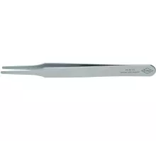 Пинцет KNIPEX 925223 для прецизионных работ, удлиненно-округлая форма KN-925223