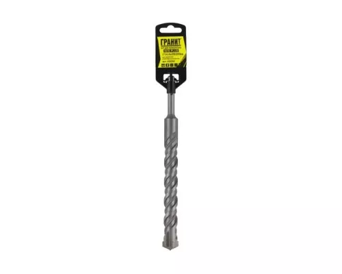 Бур SDS-plus ГРАНИТ Quadro-X 24,0х250/200 [424250]