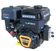 Бензиновый двигатель LIFAN KP270E  10 л.с. ( вал 20 мм, электростартер)