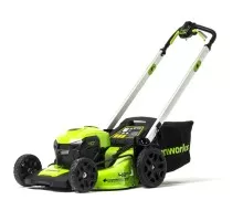 Газонокосилка аккумуляторная GREENWORKS GD40LM48SP самоходная, без АКБ и ЗУ 2517407