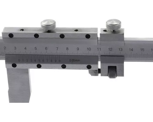 Штангенциркуль ЧИЗ ШЦ-3 - 600 губки 100 мм, 0,05, L - 600 мм [26236]