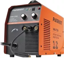 Сварочный полуавтомат PATRIOT WMA 175 M инверторный mig/mag/mma 605302150