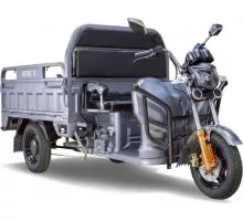 Трицикл грузовой RUTRIKE Гибрид 1500 60V1000W Серый 2053 021345-2053