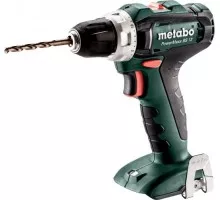 Аккумуляторный шуруповерт METABO PowerMaxx BS 12 без АКБ и ЗУ, Metaloc 601036840