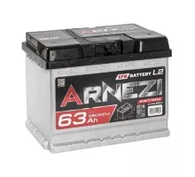 Аккумулятор ARNEZI EFB Start-stop 63 A/ч обратная R(+) 242x175x190 l2 EN 560 A E3040630