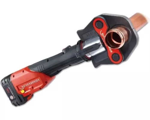 Пресс-инструмент электрогидравлический ROTHENBERGER ROMAX 3000 Basic без пресс-клещей 15800 Пресс-инструмент электрогидравлический ROTHENBERGER ROMAX 3000 Basic без пресс-клещей 15800
