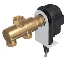Клапан THERMEX dLine S трехходовой с электроприводом (комплект) ЭдЭБ02785