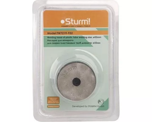 Насадка STURM TW7219-932 для сварки пластиковых труб 32мм Насадка STURM TW7219-932 для сварки пластиковых труб 32мм