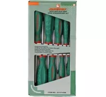 Набор отверток JONNESWAY D71T109S стержневых TORX® ANTI-SLIP GRIP, 9 предметов 048716