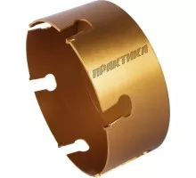 Коронка ПРАКТИКА ф 76 мм, твердосплавная универсальная 796-849