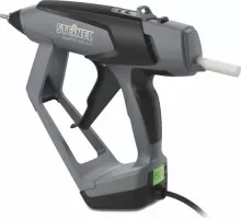 Пистолет термоклеевой сетевой STEINEL HOT GLUE GUN GLUE PRO 400 LCD KF в кейсе [52690]