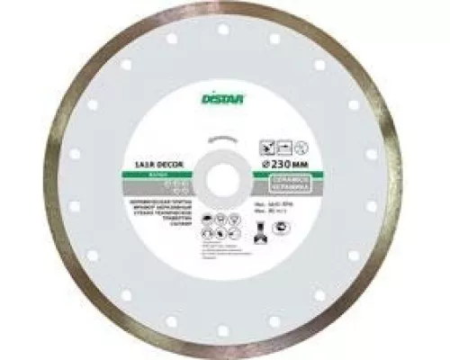 Алмазный диск для резки твердой керамики DI-STAR 1A1R 180х25.4 мм [11120048014]