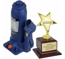 Домкрат бутылочный БелАК PREMIUM гидравлический  4т BAK.30012 BAK.30012