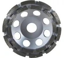 Алмазная чашка D.BOR двухрядная (бетон) 125х22.2 Super Standart D-SS-DW-05-0125-022