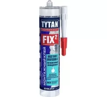 Клей монтажный Tytan Fix2 Instant Invisible (290мл) тов-213066