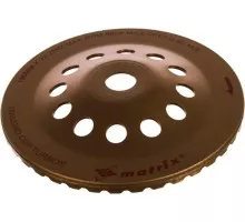 Алмазная чашка MATRIX 180 мм, Turbo зачистная, 72999