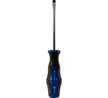 Отвертка шлицевая Кобальт 646-256 ultra grip sl 5,0х100 мм, двухкомпонентная рукоятк