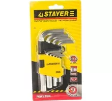 Набор ключей шестигранных STAYER HEX 1,5 