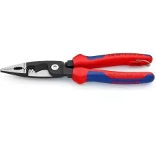 Клещи электромонтажные KNIPEX 1382200T 200 мм со страховочным креплением KN-1382200T