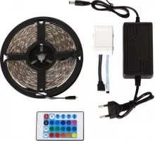 Комплект светодиодной ленты GLANZEN LSL-0070-05-RGB 300 диодов 5 м LSL-0070-05-RGB