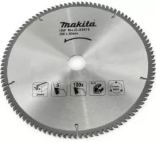 Пильный диск по алюминию MAKITA 260x30x1.8x100T D-03975