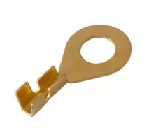 Наконечник REXANT 08-0074 ( уп. 100 шт ) кольцевой ø6.2 мм, 0.5-0.8 мм² (НК 6-0,5-0,8) 08-0074