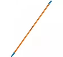 Черенок для щеток GRINDA FIBER-120 фибергласовый, коническая резьба, 1170 мм 39137