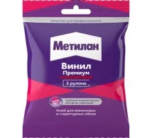 Клей обойный МЕТИЛАН Винил Премиум, с индикатором (100 г) 1430091 Б0022981