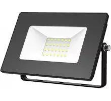 Прожектор GAUSS Elementary 30w 2700lm 6500к 200-240v ip65 черный led 613100330P