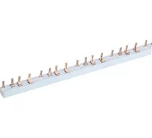 Шина REXANT 4Р 63 А, 11-2247 соединительная типа PIN штырь 1 м. 11-2247
