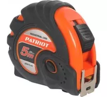 Рулетка PATRIOT Platinum MPT-5L 5м, усиленная, ABS пластик 350005015