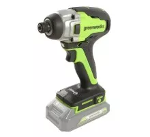 Гайковерт ударный аккумуляторный GREENWORKS G24ID3 без АКБ и ЗУ(3802807) 3802807