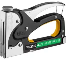 Скобозабиватель ручной STAYER BlackPro 140 степлер для 4-в-1: тип 140 (6-14 мм) / 36 (10-14 м 31510_z01