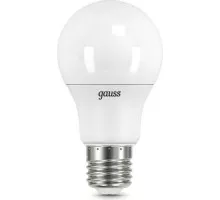 Лампа светодиодная GAUSS А60 10w 800lm 4100к e27 сенсор led 102502210-M