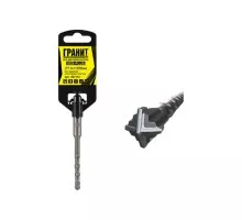 Бур SDS-plus ГРАНИТ Quadro-X 7,0х110/50 407110
