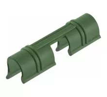 Зажимы для пленки PALISAD 64429 к каркасу парника d12мм, 20 шт., зеленые