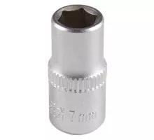 Головка торцевая шестигранная AFFIX AF00020007 стандартная 1/4