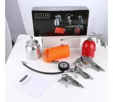 Набор пневмоинструмента ZITREK 5PCS-1 (5 предметов) 018-1087