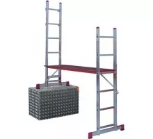 Лестничные подмости KRAUSE CORDA 2х7 080103