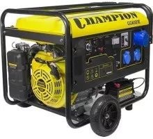 Генератор бензиновый CHAMPION GG6501Е+ATS с блоком АВР GG6501E