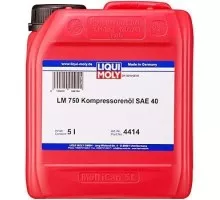 Масло компрессорное LIQUI MOLY LM 750 Kompressorenoil 40 (VG-150) 5 л 4414 синтетическое 4414