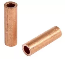 Гильза REXANT 07-5353-2 медная луженая ГМЛ 6-4 (6мм²-ø4мм) ГОСТ 23469.3-79
