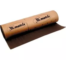 Шлифлента на тканевой основе MATRIX зерн.(p100), 1000 мм х рул.20 м, водостойкая 75290
