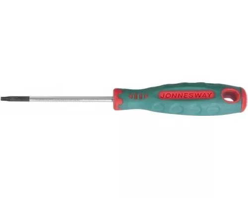 Отвертка звездочка JONNESWAY D71T9 TORX® ANTI-SLIP GRIP, T9x60 [049210]
