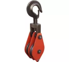 Блок монтажный с крюком TOR HQG(L) K2-1,0 т г/п - 1,0 т 11512 11512