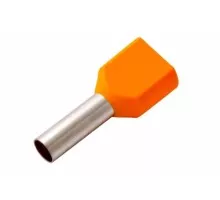 Наконечник REXANT 08-2810 ( уп. 100 шт ) F-12 мм 2х4 мм² (НШВИ(2) 4.0-12/нги2 4,0-12мм [08-2810]