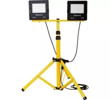 Прожектор GLANZEN FAD-0025-2X50 Вт на штативе светодиодный FAD-0025-2X50